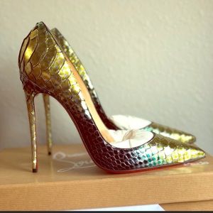 Christian Louboutin so Kate 120 or TRADE size 9